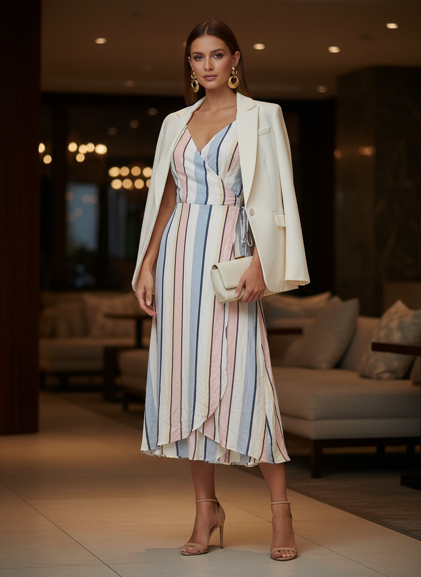 Vestido Midi Viscose - LEZ A LEZ / G