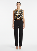 Blusas Viscose Estampada - CANTÃO / M