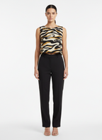 Blusas Viscose Estampada - CANTÃO / M