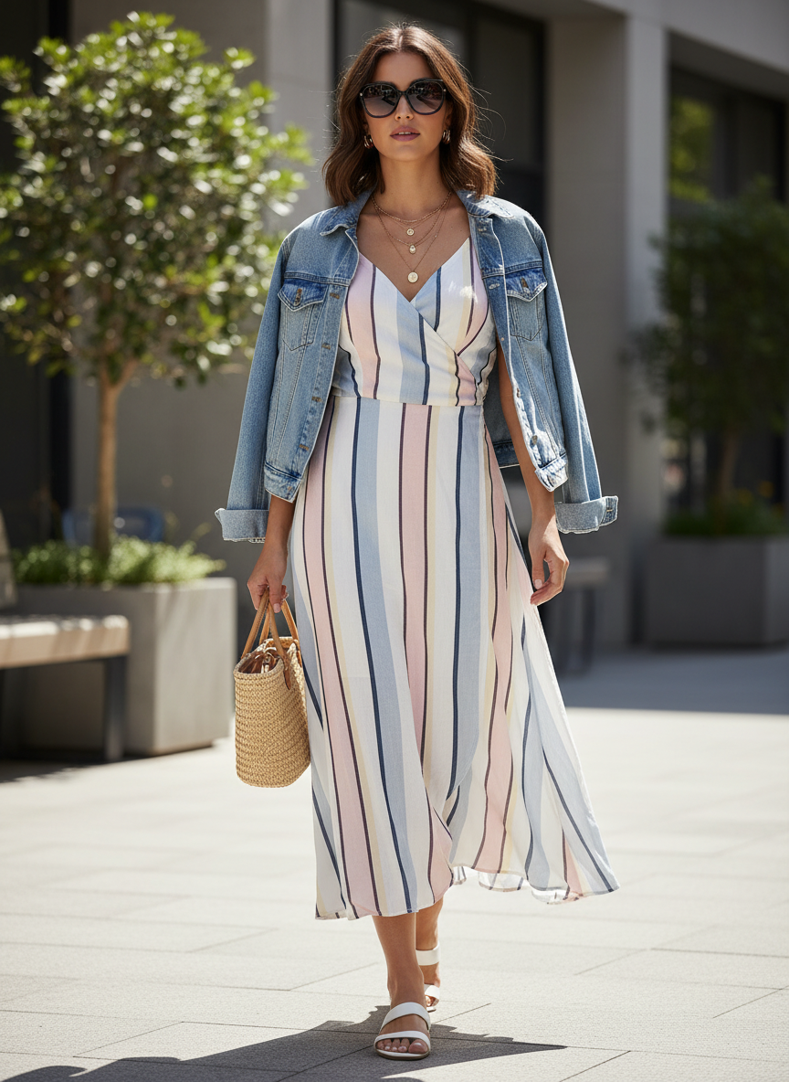 Vestido Midi Viscose - LEZ A LEZ / G