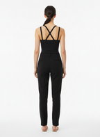 Blusa Body Ribana Decote V - SKUNK / M