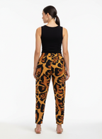 Calça Pantacourt Estampada Tropical - FARM / M