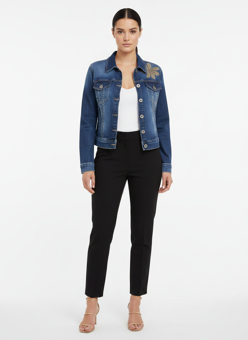 Jaqueta Jeans - ANIMALE / M