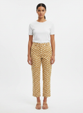 Calça Cropped Algodão - TOTEM / U