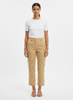 Calça Cropped Algodão - TOTEM / U