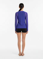 Blusas Azul - VIVIANE FURRIER / P