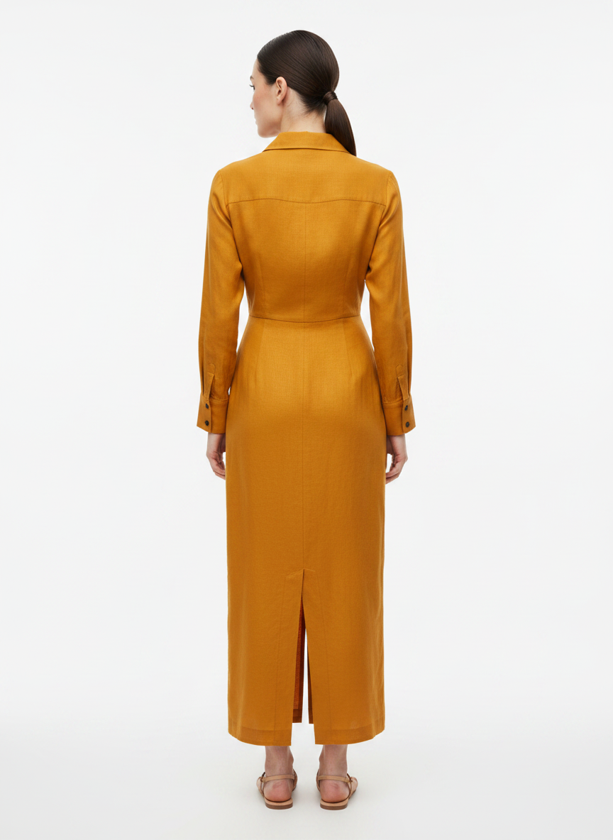 Vestido Chemise Algodão - SACADA / 36