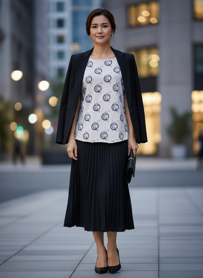 Blusa Algodão - DRESS TO / M