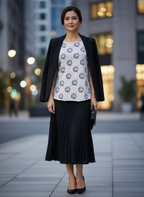Blusa Algodão - DRESS TO / M