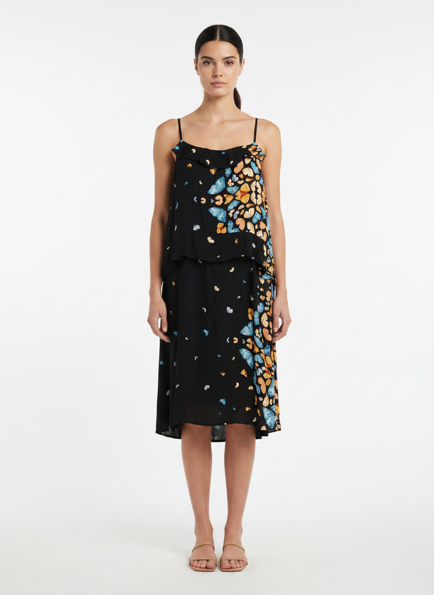 Vestido Viscose - FARM / P