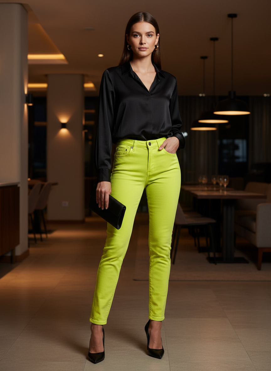 Calças Jeans - ANIMALE JEANS / 38