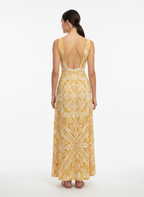 Vestido Maxi Viscose - FARM / PP