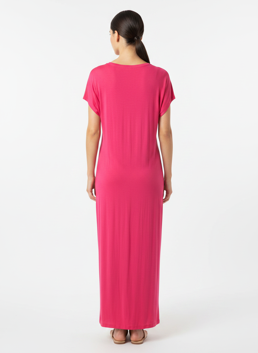 Vestido Rosa - PEEPOU / GG