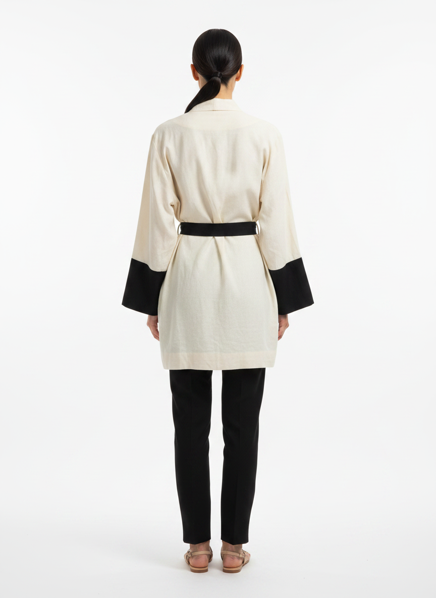 Casaco Areia - DRESS TO / M