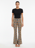 Calça Malha Estampada - FARM / PP