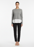 Blusa Tricô Mescla - MARFINNO / PP