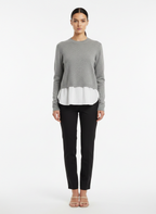 Blusa Tricô Mescla - MARFINNO / PP