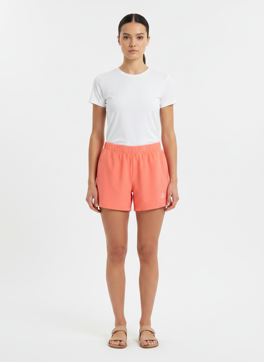 Shorts Fitness Poliéster - SALOMON / P