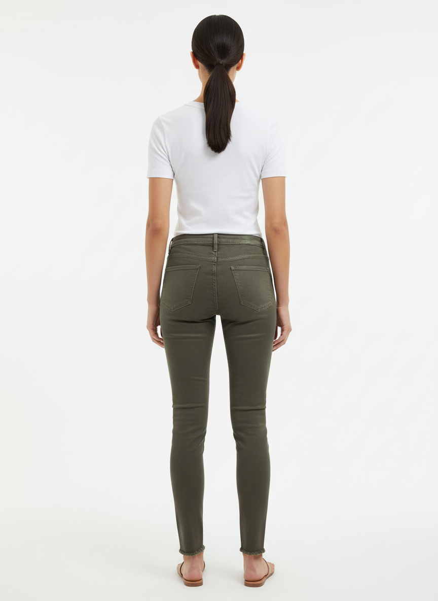 Calça Skinny Verde Militar - Animale/36