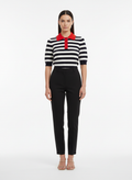 Blusa Polo Listrada - S Club/M