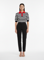 Blusa Polo Listrada - S Club/M