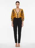 Body Estampado Viscose - FARM / PP