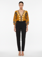 Body Estampado Viscose - FARM / PP