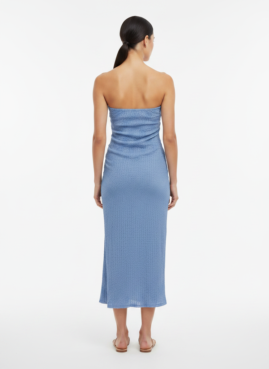 Vestido Tecido Texturizado - FARM / M