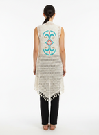 Colete Crochê - DRESS TO / P