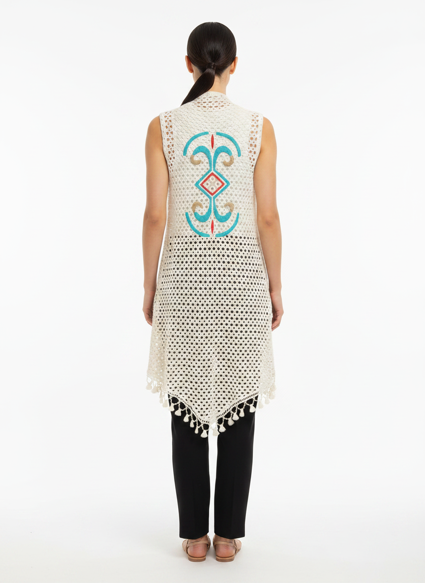 Colete Crochê - DRESS TO / P