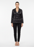 Blazer Acetinado Botões Elegante - DROSÓFILA / M