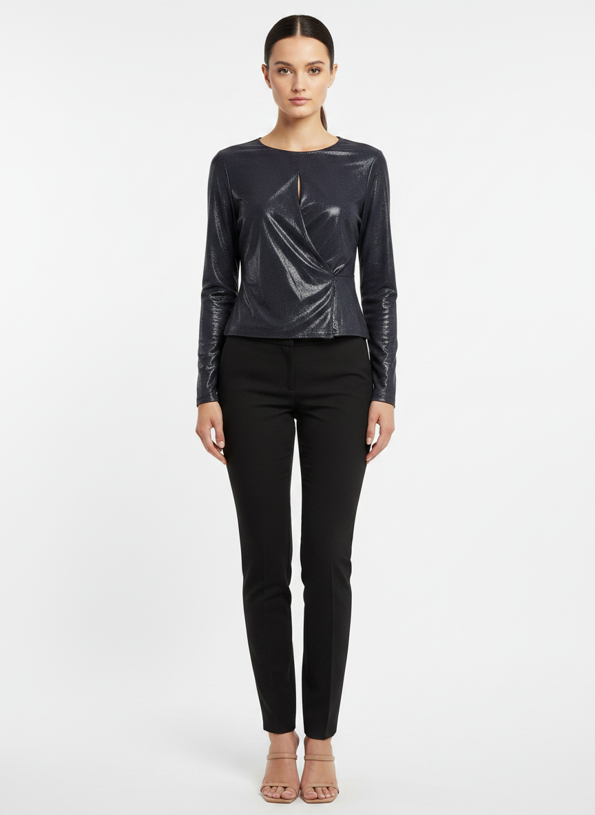 Blusas Preto - CANAL / M