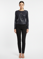 Blusas Preto - CANAL / M