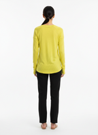 Blusas Amarela - ANIMALE / P