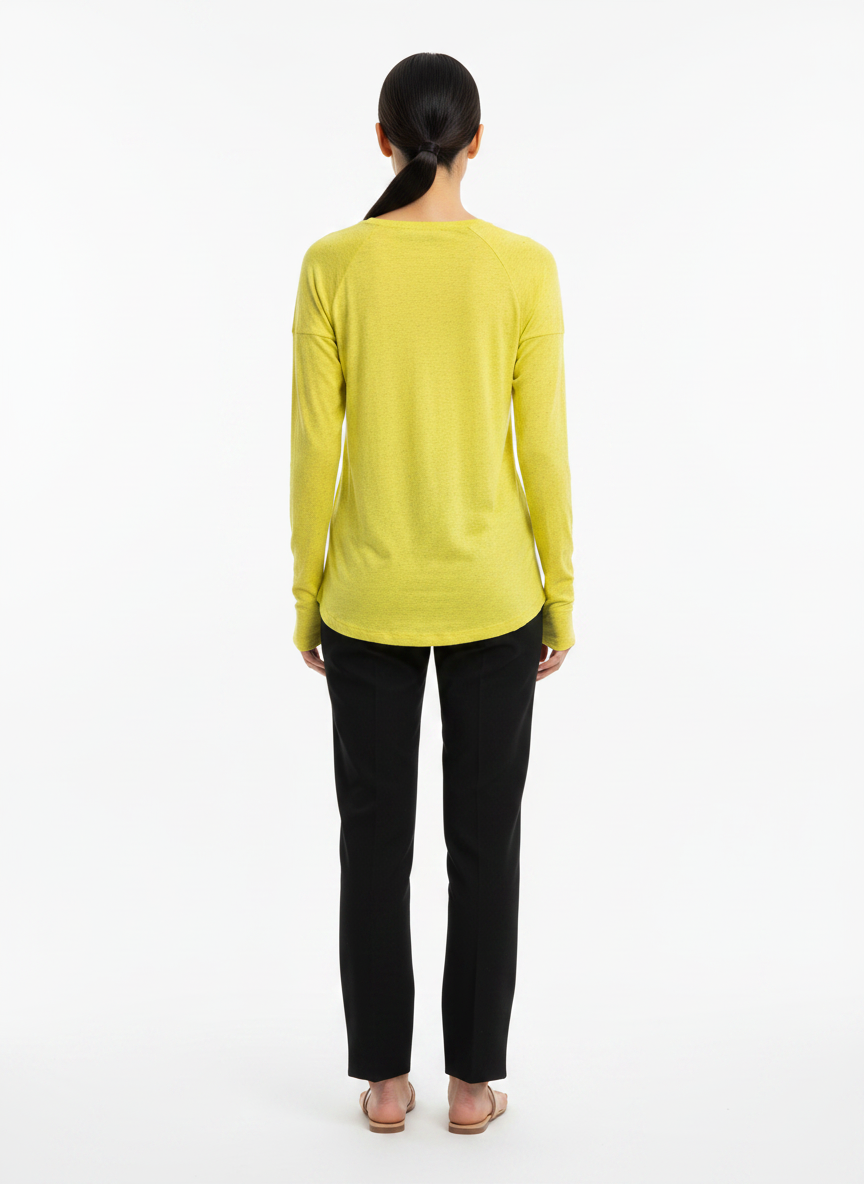 Blusas Amarela - ANIMALE / P