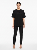 Camiseta Algodão - OFFWHITE / G