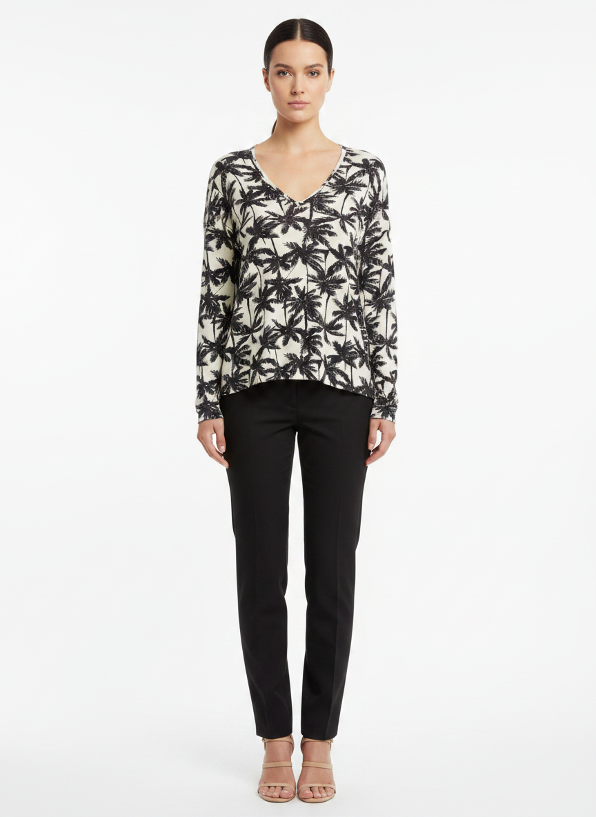 Blusas Estampada - ANIMALE / P