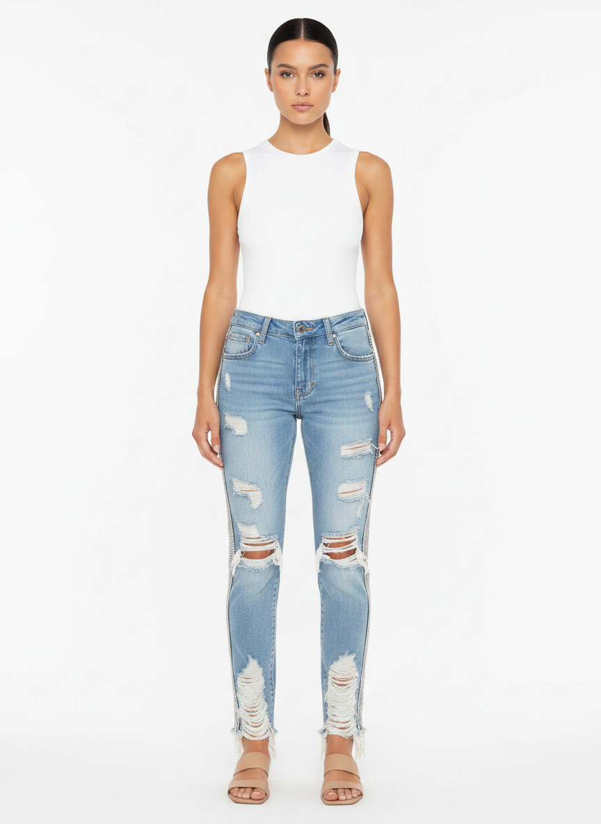Calça Jeans - CAOS / 36