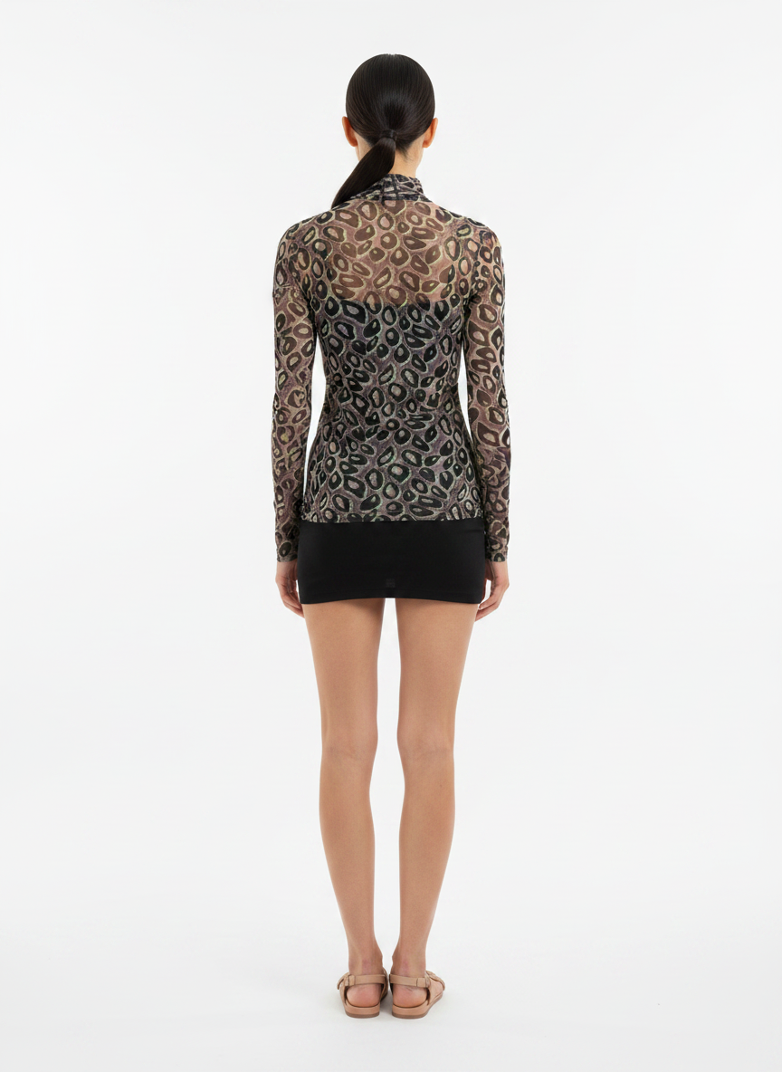 Blusas Estampado - ANIMALE / PP