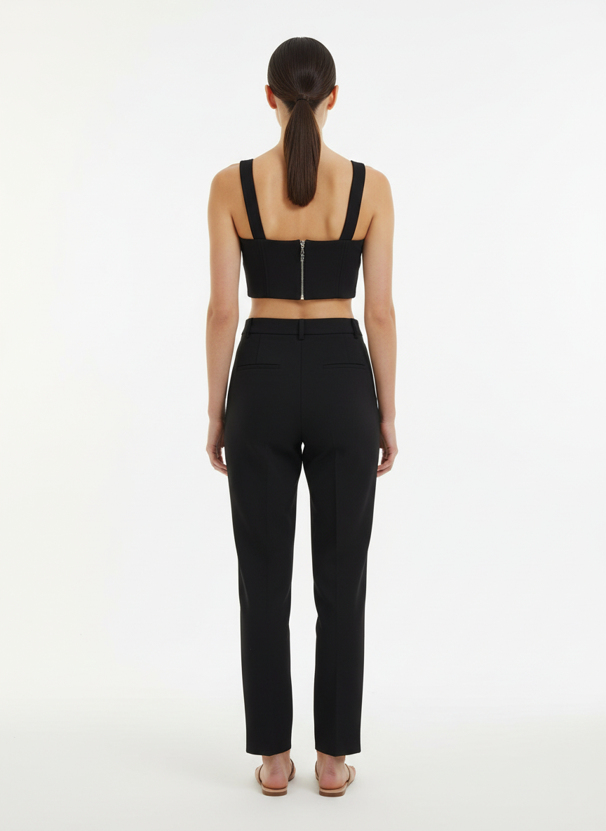 Top Preto - Caos/38