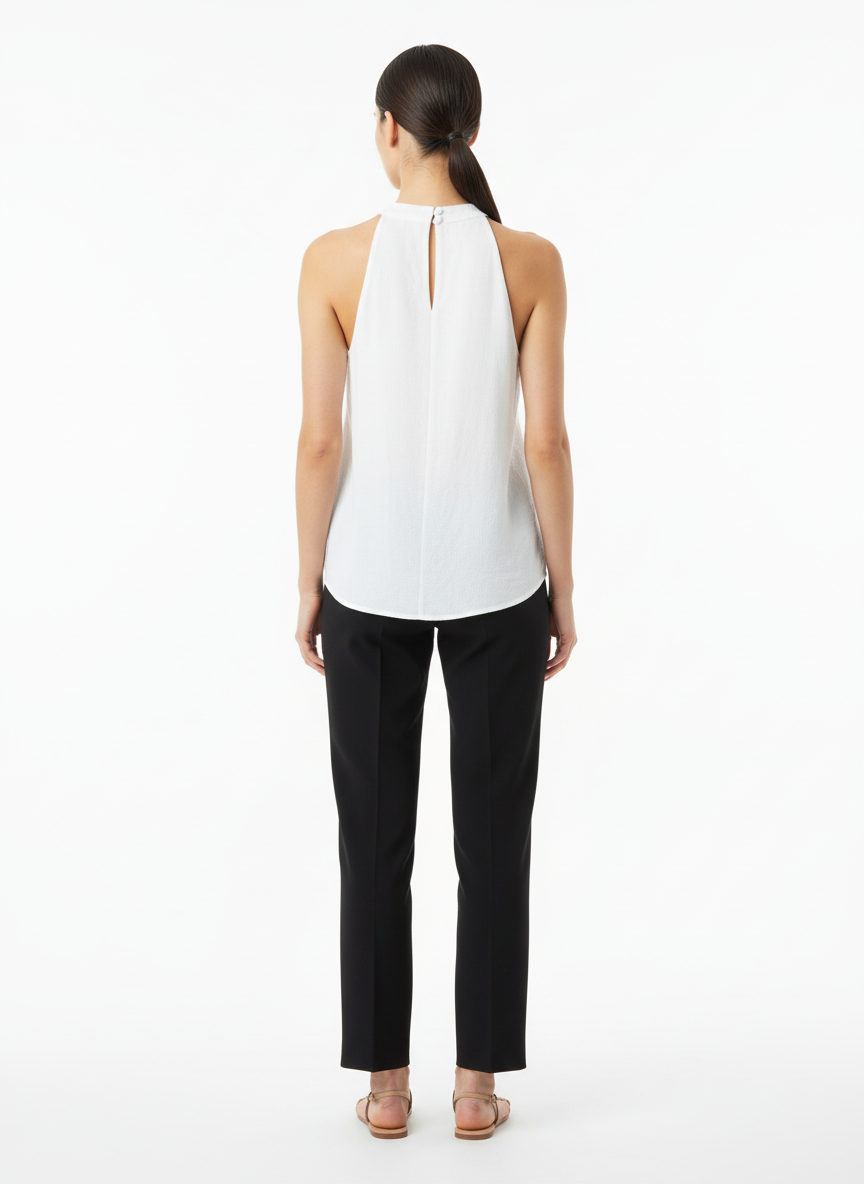 Blusa Gola Halter - Farm/P