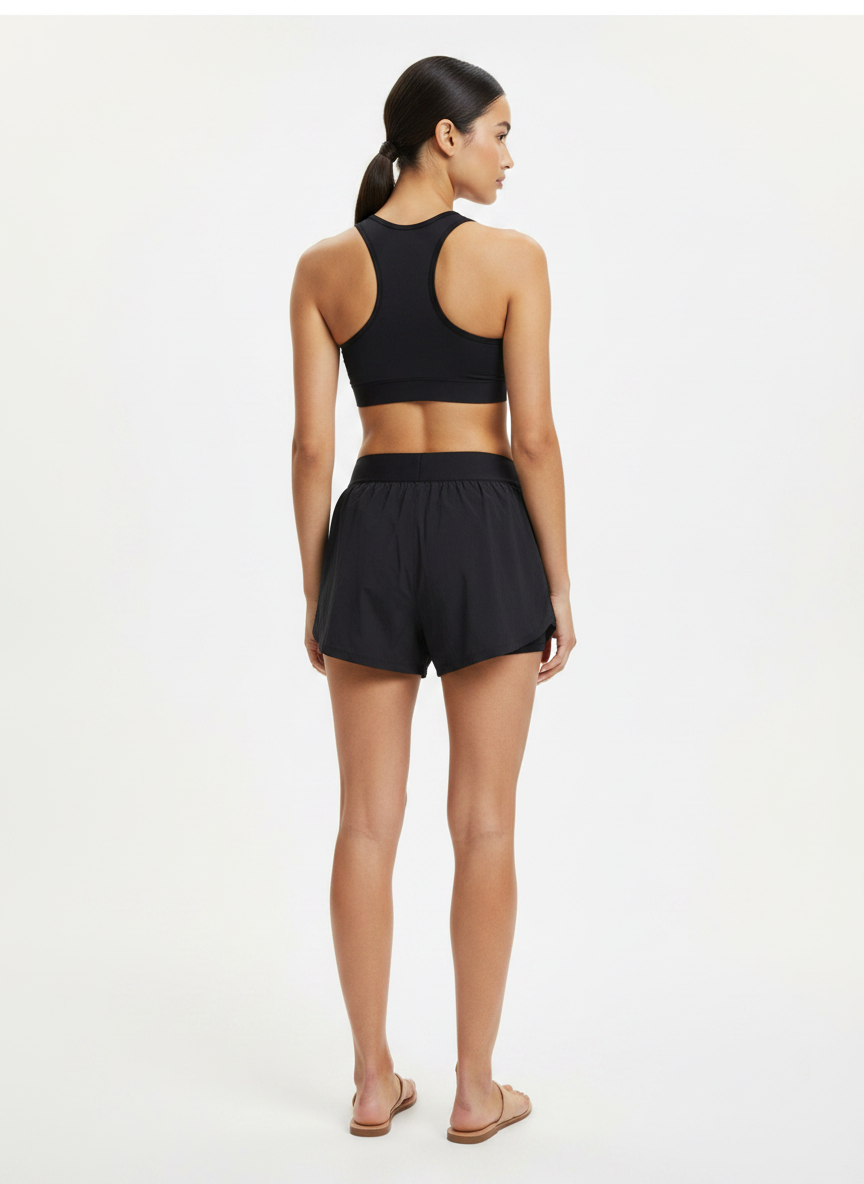 Shorts Fitness Poliéster - ALTO GIRO / U