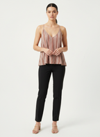 Blusa Viscose Listrada - LEZ A LEZ / M