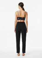 Cropped Floral - Caos/M
