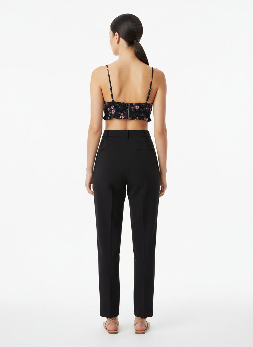 Cropped Floral - Caos/M