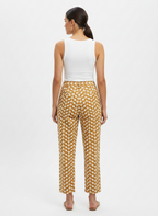 Calça Cropped Algodão - TOTEM / U