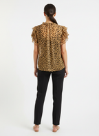Blusas Chiffon - ANIMALE / 38