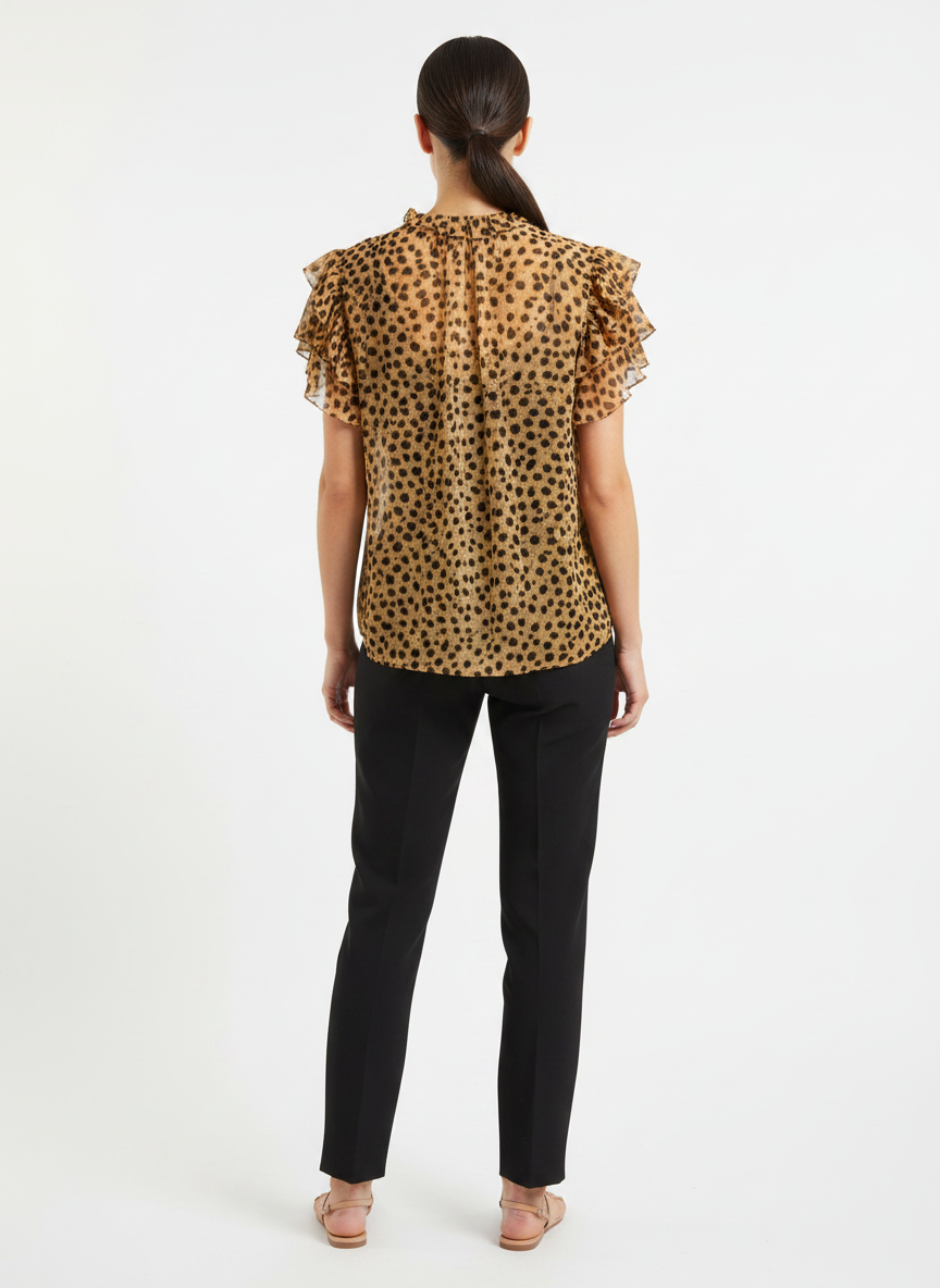 Blusas Chiffon - ANIMALE / 38