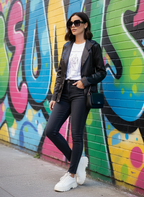 Blazer Acetinado Botões Elegante - DROSÓFILA / M