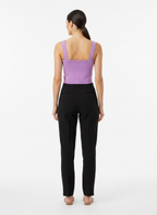 Cropped tricot alça larga lilás - ALL'S | P